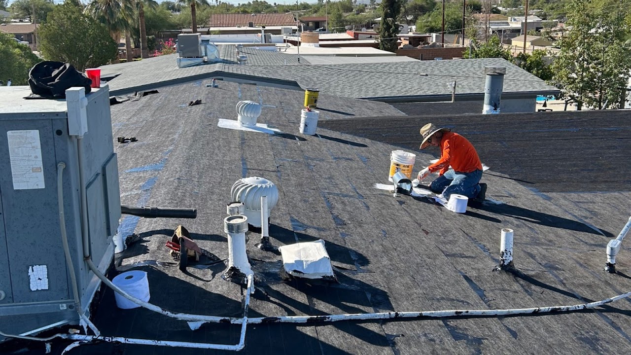 Red Turtle Roofing of Tucson project
